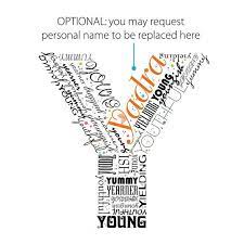 Positive Words Start With Letter Y Alphabet Y Monogram Etsy Lettering Y Lettering Positive Words