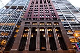 Bmo harris bank includes three connecting buildings that encompass approximately 1.2 million square feet. Harris Bank Building Hines