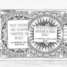 Looking for some beautiful printable pages for your book of shadows? 33 Anne Of Green Gables Printable Coloring Pages My Printable Home