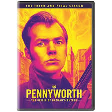Pennyworth: The Complete First Season : Heller, Bruno, Bannon, Jack,  Bennett, Hainsley Lloyd, Fletcher, Ryan, Atkinson, Dorothy, Faith, Paloma,  Flemyng, Jason, Walker, Polly, Tikaram, Ramon, Paetz, Emma, Aldridge, Ben:  Amazon.se: Movies &