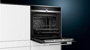 Designed to cook and to cook fast, the new convection speed oven, miele masterchef h4080bm delivers ultimate flexibility by fusing two ovens into one. Electric Oven Hb672gbs1b Siemens Home Appliances Built In Single Chamber