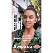 Vanderpump Rules' Lala Kent in Jennifer Lopez Sexy Green Dress