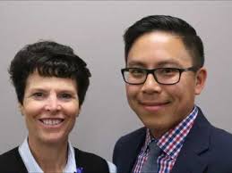 Jennifer Kozakowski and Tue Nguyen