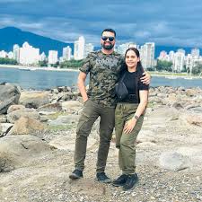 ❤️ #love #stanleypark #kitslanobeach #couple #lovegoals #viralpost