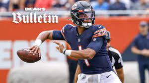 Official Justin Fields Named Chicago Bears Starting Quarterback Moving Forward