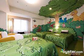 Maybe you would like to learn more about one of these? Hotel Kintetsu Universal City The Sesame Street Happy Play Room Studio View Room At The Kintetsu Universal City Oyster Com Hotel Photos