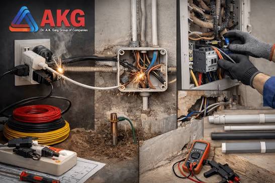 Electrical wiring and safety: choosing the right wire, switch and MCB