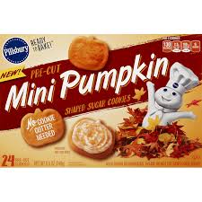 All sugar cookie recipes ideas. Pillsbury Cookies Sugar Mini Pumpkin Shaped 8 5 Oz Instacart