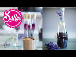 Lavendel Sirup Lavendel Limonade Diy Geschenkidee Sallys Welt Youtube Lavendel Limonade Lavendelsirup Limonade