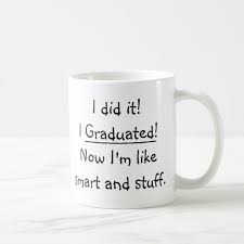 I Graduated Smart Grad Funny Graduation Day Quote Coffee Mug Zazzle Com In 2021 Graduation Day Quotes Graduation Funny Funny Coffee Mugs