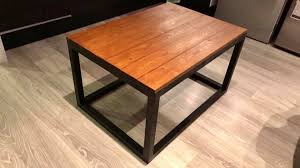 Tuto table de salon type industriel en chêne massif et pieds en fer ipnstyle contemporain et efficasse⬇⬇⬇ un outil aperçu dans la vidéo. Fabrication Artisanale De Mobilier En Bois Home Facebook