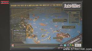 Axis Allies Pacific 1940 Second Edition