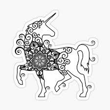 Das beste wie alle substantive natürlich groß. Sticker Ausmalen Redbubble