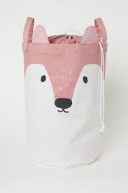 Printed Storage Basket Storage Baskets Large Storage Baskets H M