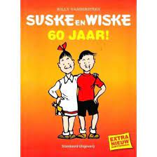 Bol Com Suske En Wiske 60 Jaar Willy Vandersteen 9789002217296 Boeken