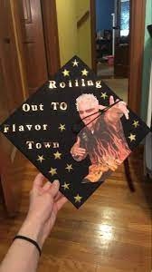 Guy Fieri Grad Cap Grad Cap Flavor Town Graduation Cap