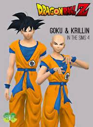 • • • sims 4 cottage livingquestion (self.piratedgames). P Requested The Sims 4 Dragon Ball Z Goku Krillin Cosplay Set