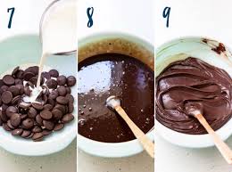 Stirred until smooth, silky, and. Chocolate Ganache Cupcakes Wild Wild Whisk