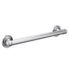 Good looking designer grab bars for the bathroom that are functional without looking institutional with stylish matching faucet and bathroom accessory suites. Moen Shower Accessories Grab Bars Belfield Chromes Simon S Supply Co Inc Fall River New Bedford Plymouth West Yarmouth