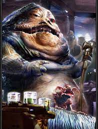 Jabba The Hutt By Maximussupremo On Deviantart Star Wars Art Star Wars Force Collection Star Wars Poster