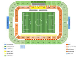 51 Studious Bbva Compass Stadium Seat Map