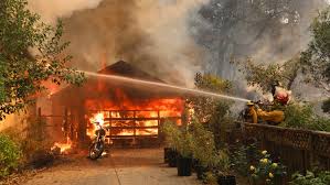 Some of the most common causes of fires in california include: California Fires Lay Waste To 140 000 Acres And Rage On The New York Times