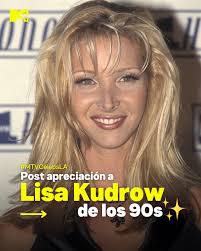Feliz cumple a la icónica @lisakudrow, nuestra querida Phoebe Buffay 💛🐈‍⬛  #MTVCelebsLA #LisaKudrow #PhoebeBuffay #Friends