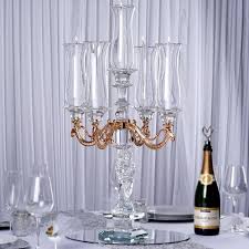 Candle holders from balsa circle also make the perfect gift! Introducing Latest Trending Crystal Glass Wedding Centerpieces And Candle Hold Glass Candle Holders Glass Candle Holders Centerpiece Glass Wedding Centerpieces