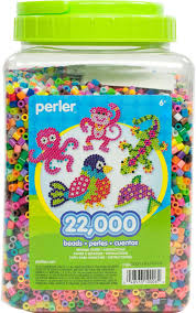 Amazon Com Perler Beads Bulk Assorted Multicolor Fuse Beads For Kids Crafts 22000 Pcs Arts Crafts Sewing Now i don't really know what to do with them so if you have any suggestions let me know! perler beads bulk assorted multicolor fuse beads for kids crafts 22000 pcs
