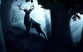 Pin By Mattia Rose On Fantasy Imagination Forest Art Digital Art Fantasy Animal Illustration