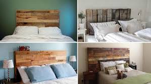 Puoi inchiodarlo direttamente al muro. Camera Da Letto Con I Pallet Attuali Alla Moda E Soprattutto Economici
