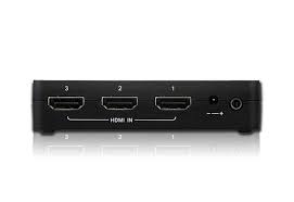 The hdmi cables have the capability to deliver power from connected devices. 3 Port Hdmi Switch Vs381 Aten Video Switches Aten Belgium English