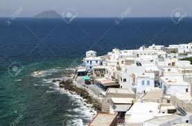 Το μανδράκι, σε αντίθεση με άλλα χωριά, διαθέτει μια διάβαση πεζών… σε ένα δρόμο που χωράει ίσα ίσα τρεις πεζούς! Mandraki Is The Capital Of Nisyros Island View From Above Greece Stock Photo Picture And Royalty Free Image Image 148942520
