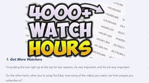 We did not find results for: Free 4000 Watch Hours On Youtube Audiencegain We Know That 4 000 Hours Of Watch Time Is Equal To 240 000 Minutes We Also Know That Youtube Prefers 10 Minute Long Videos So