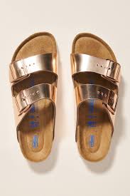 Birkenstock Size Chart Cm Birkenstock Metallic Arizona Sandals Birkenstock Summer Outfits For Moms Sandals