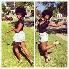 I am korean ts4 creator. Teyonah Parris Shows Off Her Fro On Instagram Natural Hair Styles Natural Hair Beauty Natural Hair Inspiration