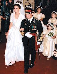 Abdalá y rania de jordania se conocieron hace años cuando ella trabajaba para la compañía apple. Agosto 2015 Charming Studio