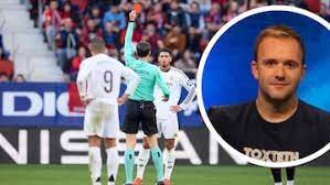 Un periodista inglés contradice a Ancelotti y al propio Bellingham por la  expulsión del madridista - AS.com