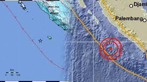 Gempa pada 9 april 2021 mengagetkan warga. Gempa Bumi 6 5 Sr Guncang Bengkulu 10 Februari 2021 Bmkg Sebut Tak Berpotensi Tsunami Tribun Kaltara