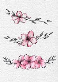 Https I Pinimg Com Originals D1 21 1b D1211b3a52b7ce66a75970c69daa2d5f Jpg Flower Sketches Flower Art Drawing Flower Drawing