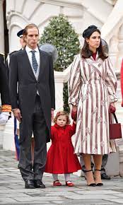 She became the heiress presumptive to the crown of monaco since her brother, prince albert ii, had no legitimate. Monaco S Richest Resident Is Andrea Casiraghi S Wife Tatiana Santo Domingo Hello
