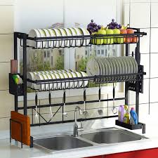 Water will drop down to the sink directly, thus your cleansing work after every cooking will be more easy an High Quality Kitchen Accessories Stainless Steel Sink Cabinet Dish Rack Storage Buy Kitchen Sink Rack Kitchen Cabinet Dish Rack Kitchen Accessories Stainless Steel Rack Storage Product On Alibaba Com