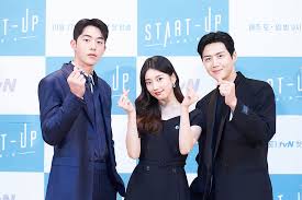Bae in hyuk is a south korean actor who made his acting debut in 2019 with the short web movie love buzz. Highlights Of The Start Up Press Conference With Bae Suzy Nam Joo Hyuk And More Her World Singapore