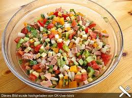Schweizer Wurstsalat Ganz Anders Rezept Wurstsalat Schweizer Wurstsalat Salat
