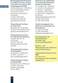 Demenzwegweiser Der Stadt Essen Stadt Essen Pdf Free Download