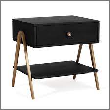 Ours come in different styles and match our beds and other bedroom furniture. Hotel Luxury Collection Theo Black Bedside Table With Polished Brass Legs