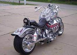 Vanquish V8 Motorcycles Super Bikes Boss Hoss Motorcycle