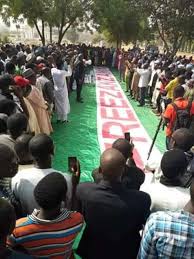 Contact free zakzaky campaign organization on messenger. Zakzaky Yan Shi A Sun Fara Zaman Dirshen A Abuja Bbc News Hausa