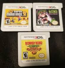 Un nuevo miembro para la familia nintendo 3ds. Nuevo Super Mario Bros 2 Y X2 Mas Juegos Para Nintendo 3ds 2ds Carros De Juego Solamente Ebay