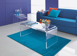 Tangkula glass coffee table, 42.5 l × 20 w ×14 h, acrylic coffee table, clear tempered glass coffee table, international occasion tea table, waterfall table with rounded edges (clear glass) 4.8 out of 5 stars 804. This Modern Coffee Table Comes In Stunning Clear Acrylic From Argos A Curved Design Looks Sleek And Stylish In Your Hom Acrylic Coffee Table Coffee Table Home
